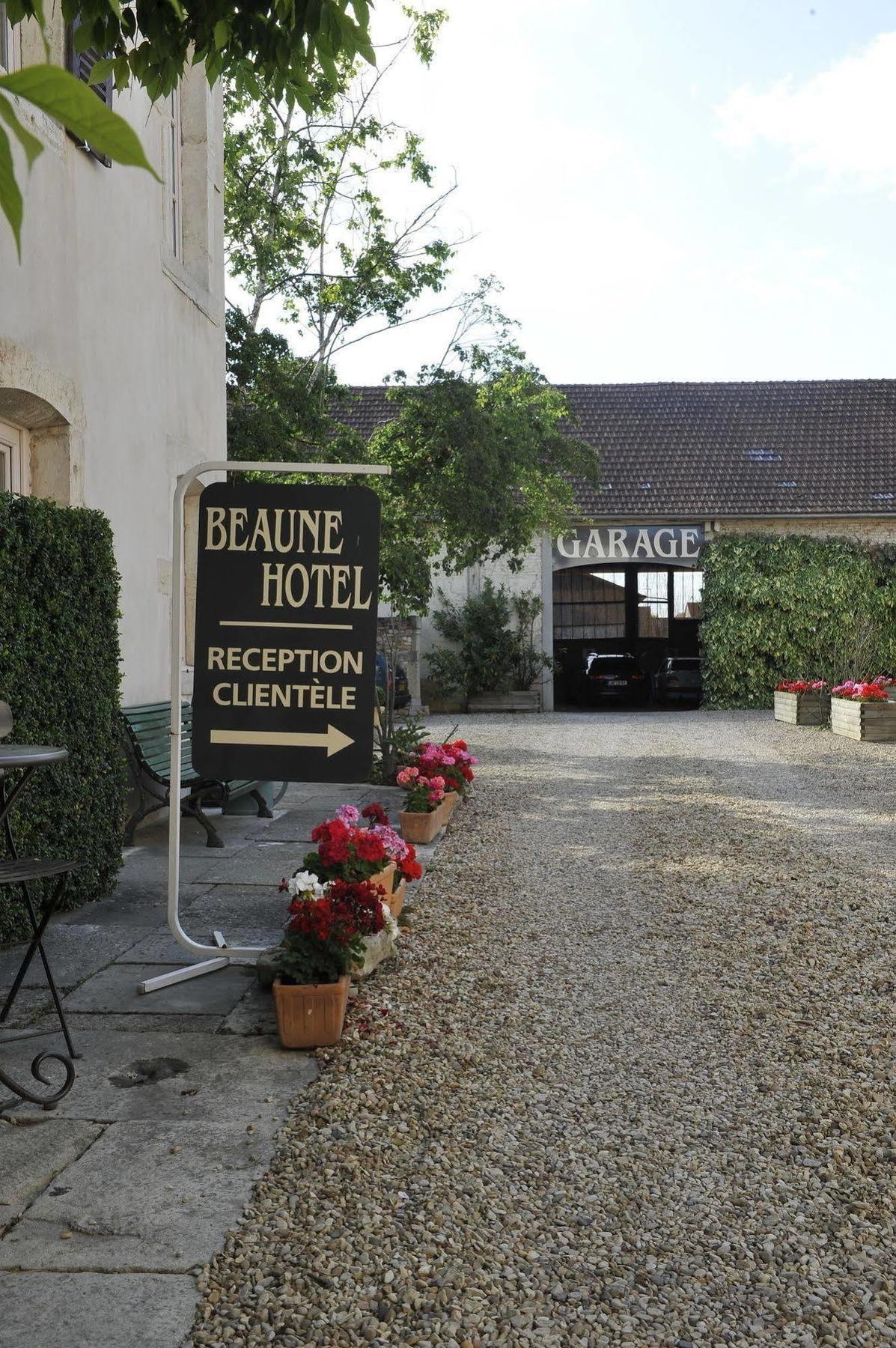 Beaune Hotel Exteriör bild